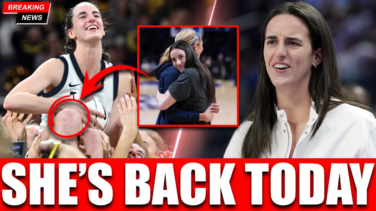 2 Minutes Ago Caitlin Clark SHOCKING RETURN From Injury STUNNED WNBA