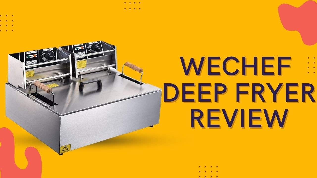 WeChef Deep Fryer Review YouTube