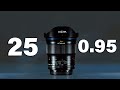 Laowa Argus 25mm f0.95, THE BEST 0.95 lenses for under $400? - RED35 Review