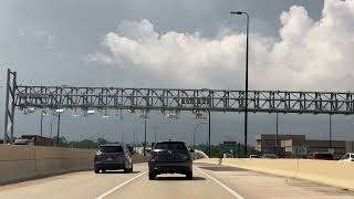 Dashcam Orlando Florida Afternoon Drive 4k ASMR