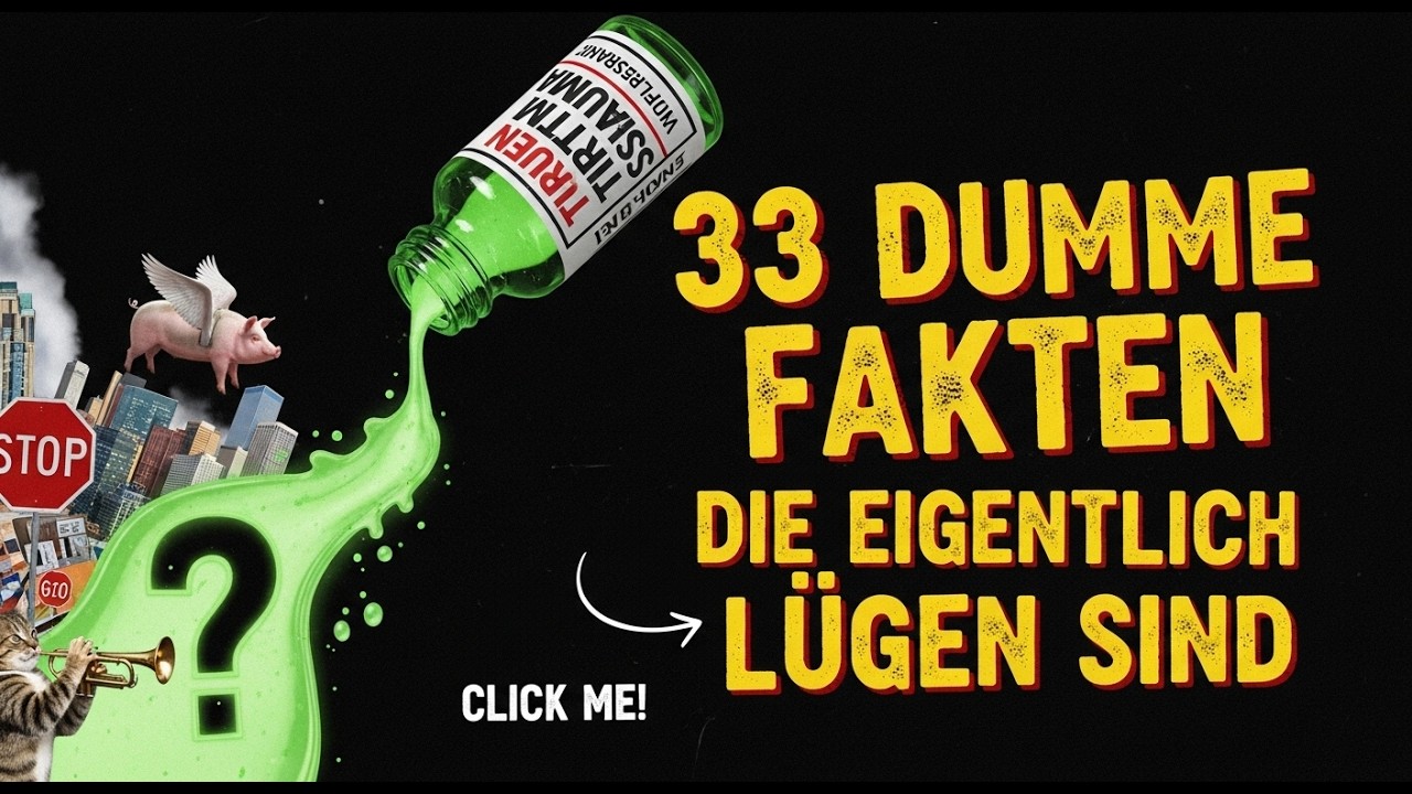 33 Dümmste 