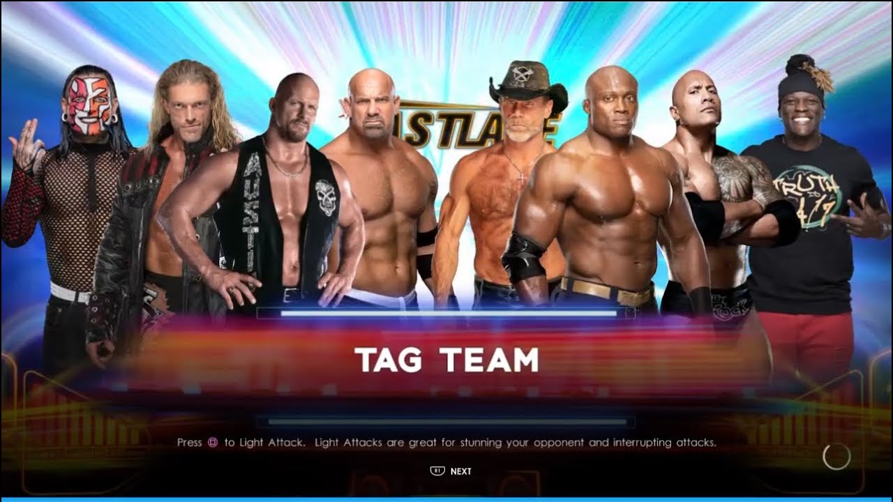 WWE WRESTLING (TAG TEAM)🤼‍♂️.