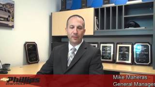 Phillips Chevy Sales Team - Mike Maheras