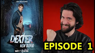 Dexter New Blood - Episode 1 My Thoughts