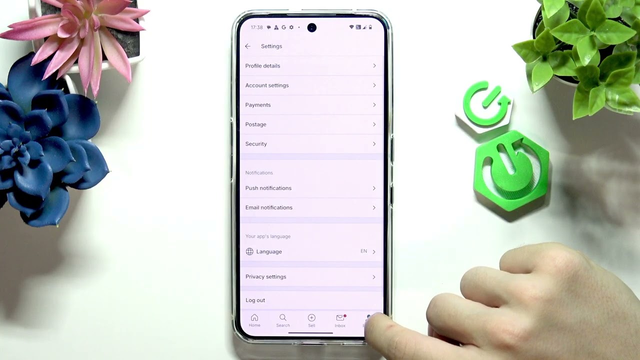 Vinted App – How to Remove Bank Account
