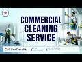 🏢✨ Commercial Cleaning Service for a Clean & Professional Business 🧹