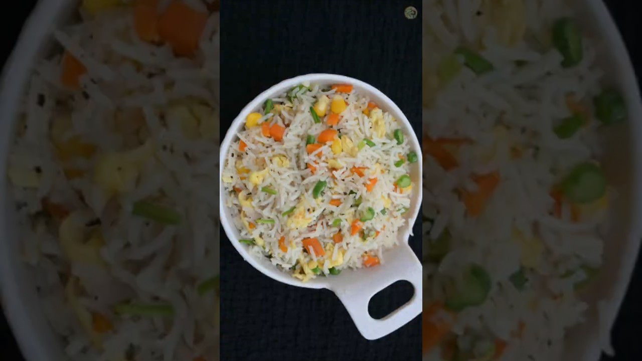 Simple & Healthy Kids Special Fried Rice in Tamil  #cooking  #food