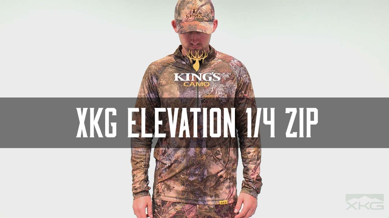 bodeans.com Men Clothing Kings Camo XKG Elevation Tee