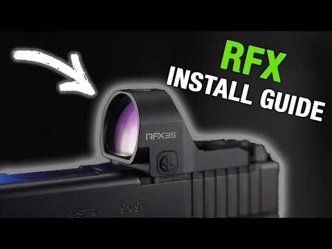 Viridian RFX Green Dot: How to Install, Mount, and Set Up | RFX 35 - RFX 25 - RFX 15 - RFX 11 |