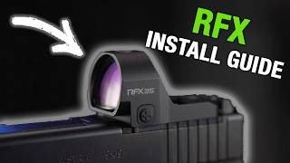 Viridian RFX Green Dot: How to Install, Mount, and Set Up | RFX 35 - RFX 25 - RFX 15 - RFX 11 |