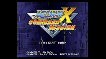 15 Minutes of Video Game Music - Fight! X from MegaMan X Command Mission