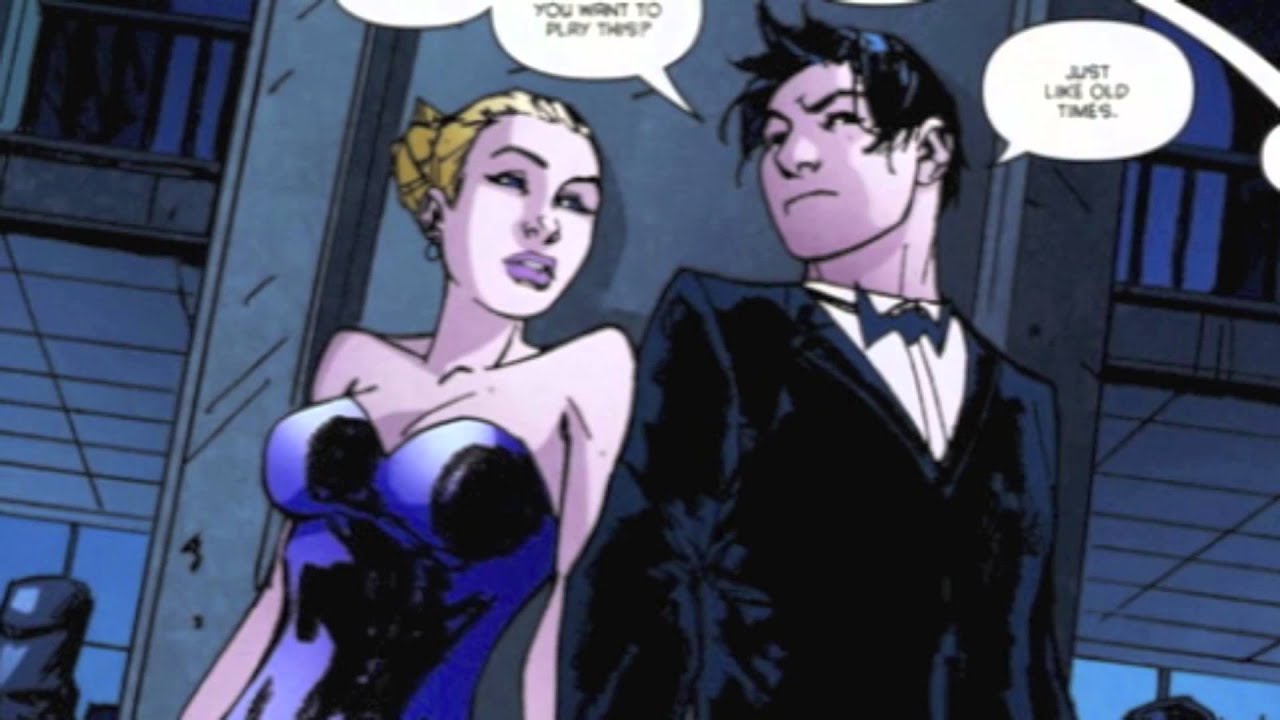 Tim Drake + Stephanie Brown | Your loνe is my drug! - YouTube