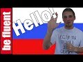 Best Greetings in Russian