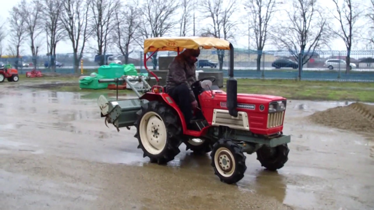 YANMAR YMG2000 ЯПОНСКИЙ МИНИТРАКТОР