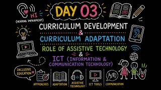 Day-03 Curriculum Development, Adaptation, Assistive Technology