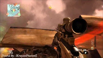 Mw3 - New Way Under Foundation Glitch (Found By: lKrayzedNativel)