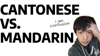 Differences Between Cantonese and Mandarin - General/Most Common Words