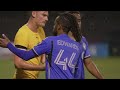 Notre dernier match préparatoire sous la pluie diluvienne.