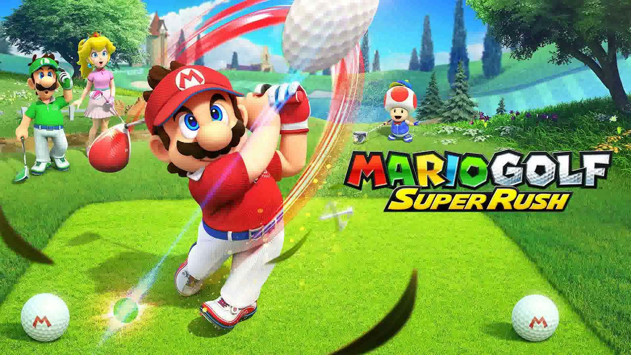 Mario Golf: Super Rush OST - Shelltop Sanctuary