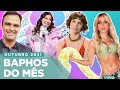 HALLOWEEN DOS FAMOSOS, CASAMENTO ÀS CEGAS, TRETAS, TADEU SCHMIDT NO BBB | Foquinha