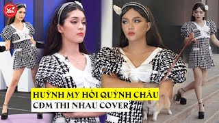 Mỹ nhân chuyển giới Huỳnh My viral khi hỏi Quỳnh Châu: CĐM thi nhau cover chấn động