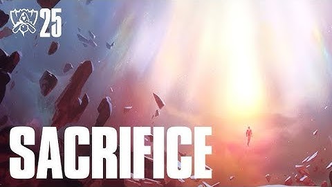Sacrifice ft. G.E.M. (Official Music Video) | League of Legends World 2025 Anthem
