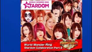 Fire Pro Wrestling World ps4 groups 8/13/26 Stardom action