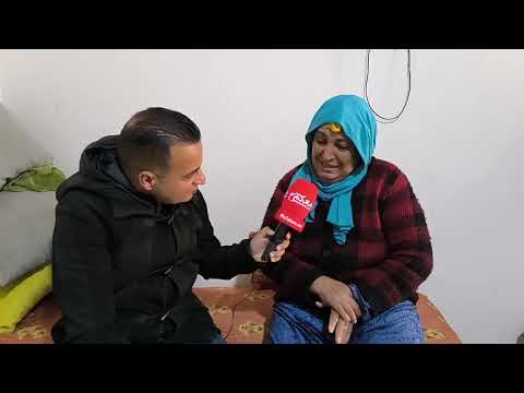 سيدة م طلقة عندها بنت تعا نى من إعا قة تطلب المساعدة من المحسنين ب بوسكورة