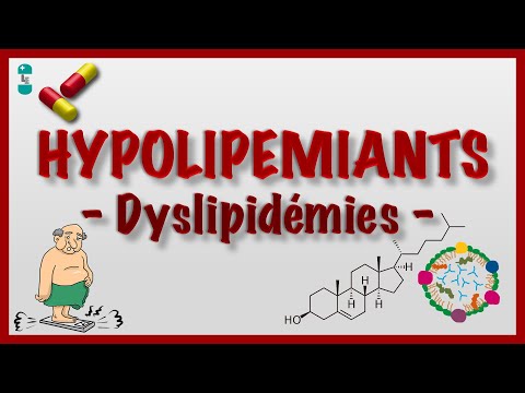 Vidéo: Qui est à risque d'hyperlipidémie ?