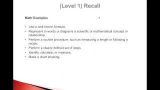 Implementing the Common Core in the  ABE Classroom