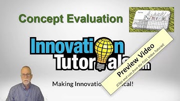 Concept Evaluation (Preview)