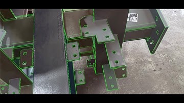 FabStation: 1/16" Alignment Accuracy Using AR Technology
