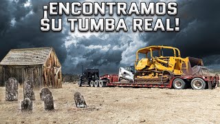 Encontramos la Cabaña Secreta y la Tumba de Butch Cassidy (y Luego Tecuperamos un ENORME Tractor)