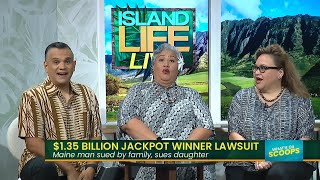 What's Da Scoops : $1.35 Billion jackpot winner lawsuit