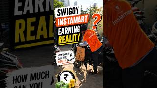 Swiggy Delivery Partner Earning Reality..😳 #swiggy #deliverypartner #shorts