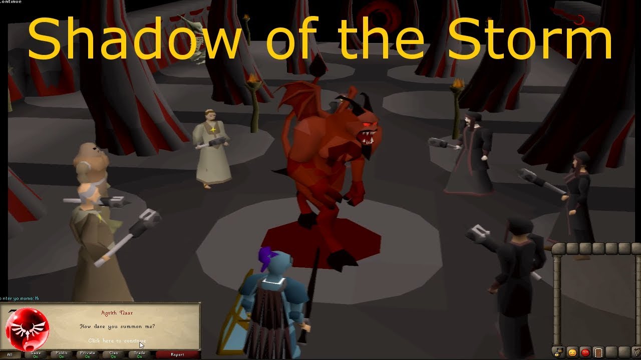 Shadow Of The Storm Osrs Safe Spot OSRS, Shadow of the Storm - YouTube
