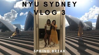 NYU Sydney Vlog 3: Spring Break