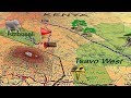 Safari Kenya - Animated road map - Diani Beach, Tsavo East, Amboseli – After Effect