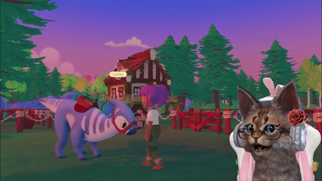 Paleo Pines Cozy New Dino Game pt 6 YouTube