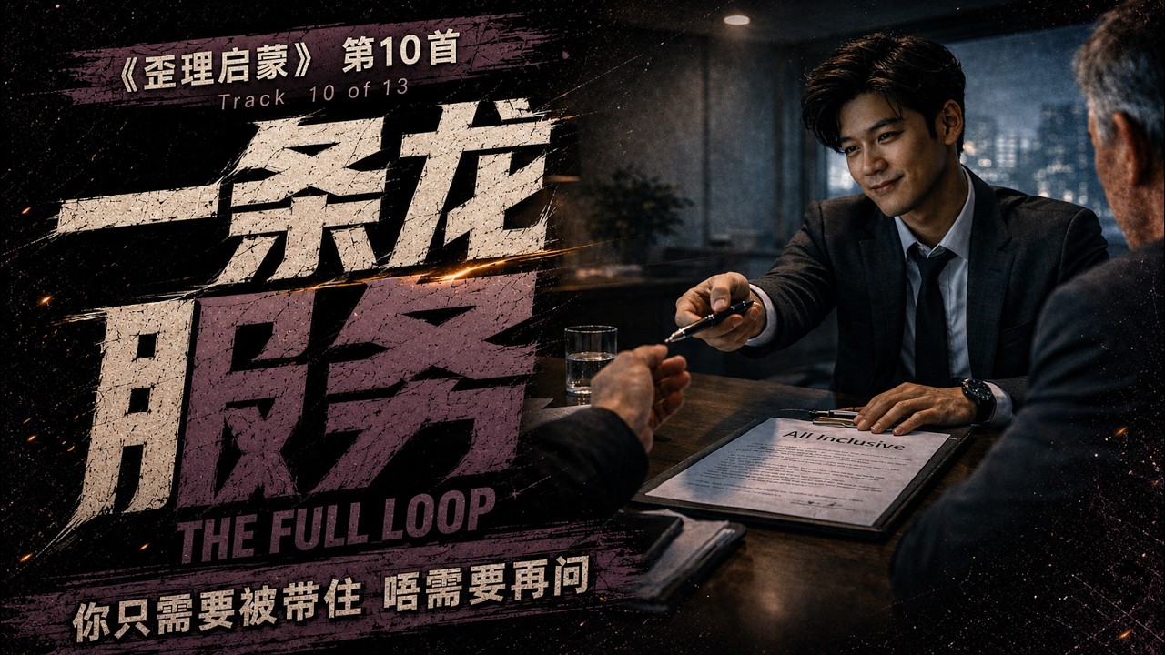 10. 一条龙服务 The Full Loop (歪理启蒙)