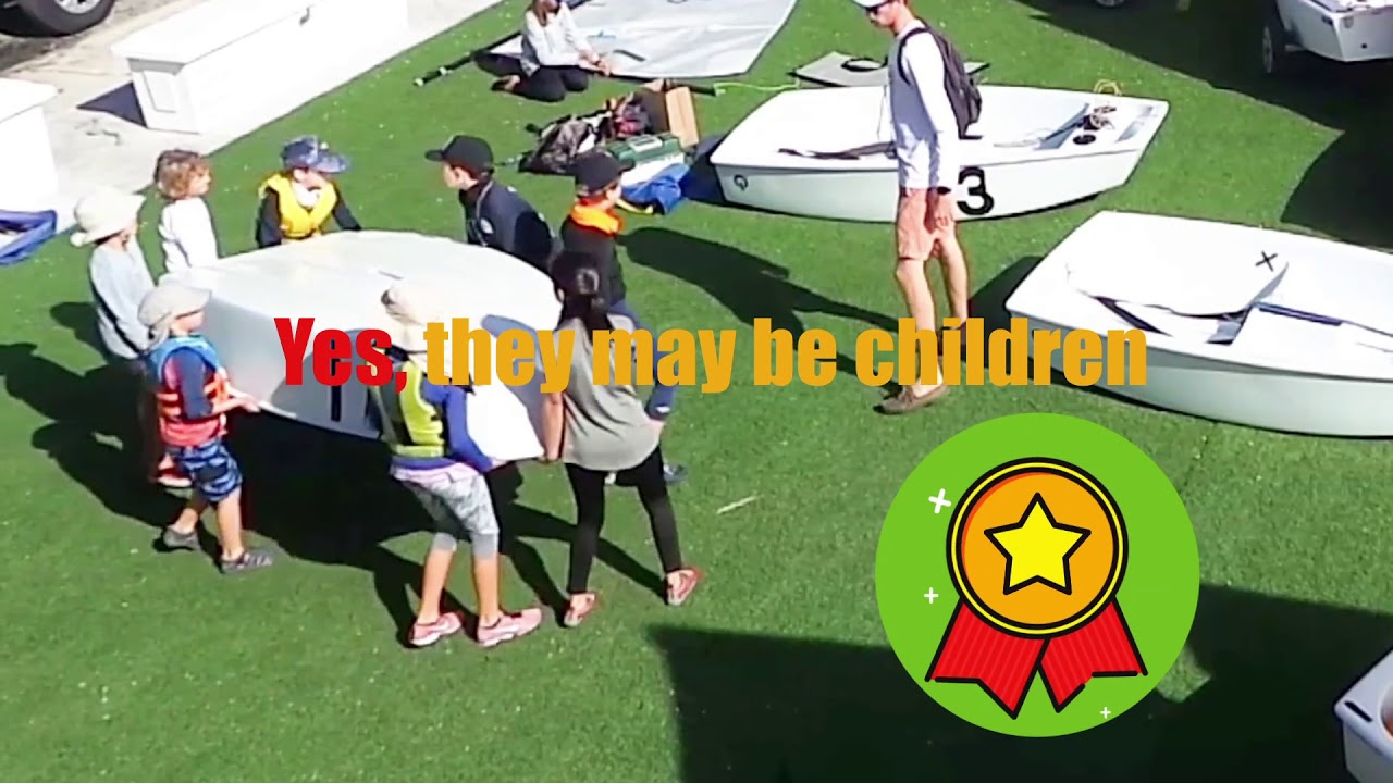 Coconut Grove Sailing Club Summer Camp 2019 - YouTube