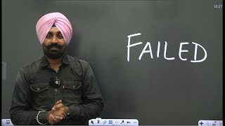 FAILED😰😰 II ये वीडियो सिर्फ और सिर्फ आपके लिए है II Talvir Singh