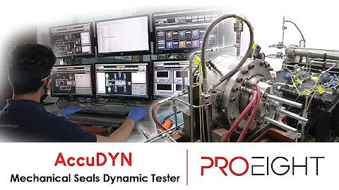 AccuDYN : Mechanical Seals Dynamic Test