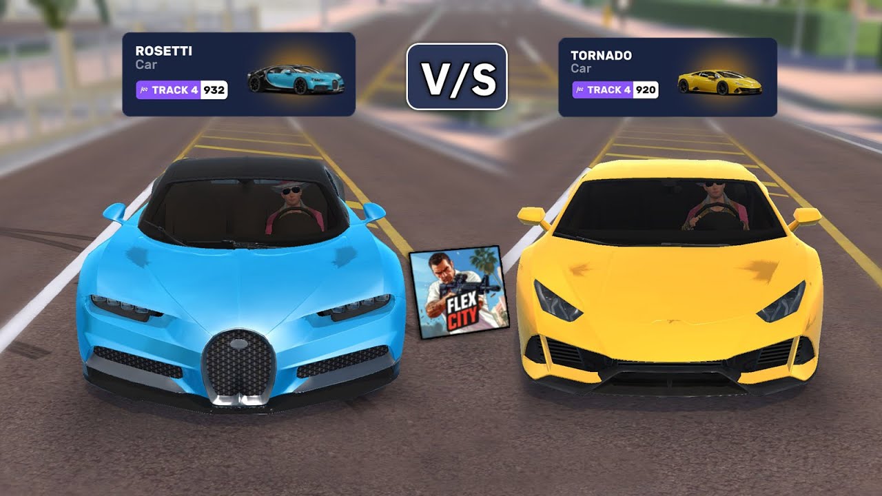 FLEX CITY | TORNADO V/S ROSSETTI Comparison | VICE Online