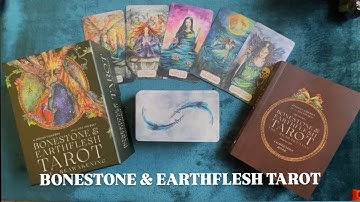Bonestone & Earthflesh Tarot | ⭐️Pre-Release⭐️ | Volledige doorkijk