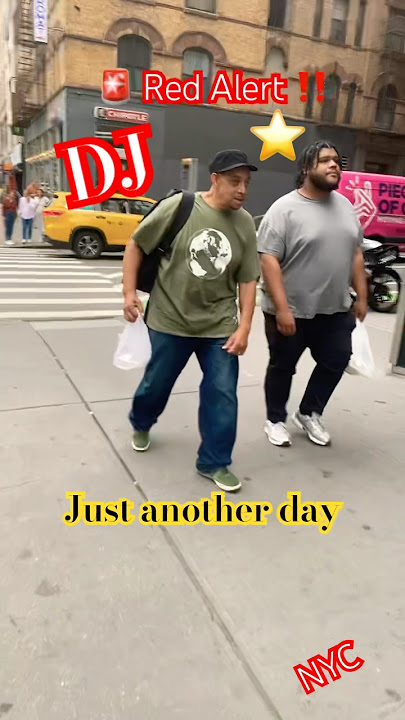 Them a DJ Goes DJ Red Alert #shorts