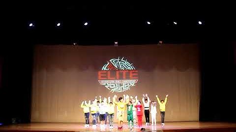 MOST EAST SIDE (M.E.S) | ROOKIE DIVISION 9TH PLACE | ELITE INTERNATIONAL 2018