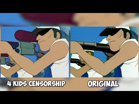 4KIDS Censorship in One Piece EP27 #shorts #onepiece - BiliBili