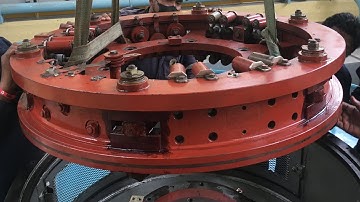 Generator Rotating Diodes Plate