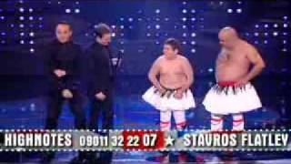 Stavros Flatley semi final 3 Britain´s got talent